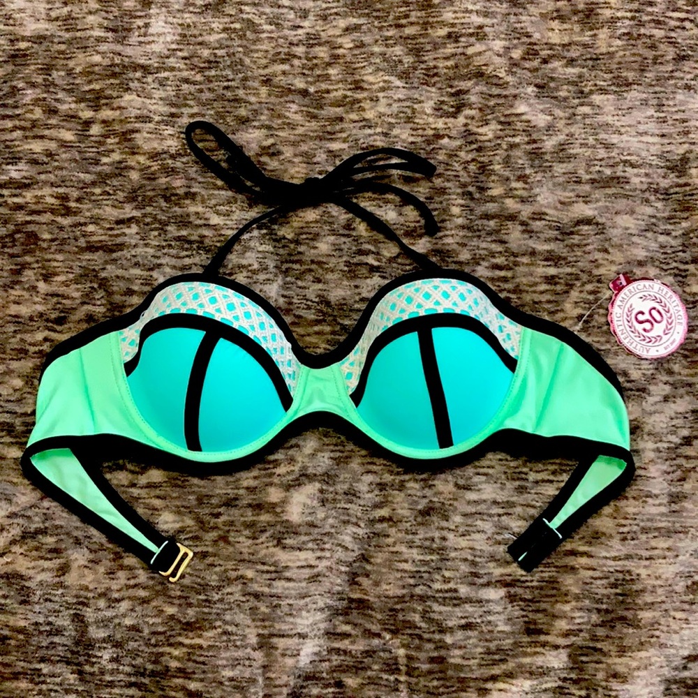 Geometric Bikini Top